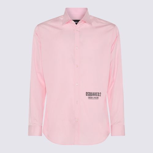 Dsquared2 Cotton Shirt - Dsquared2 - Modalova