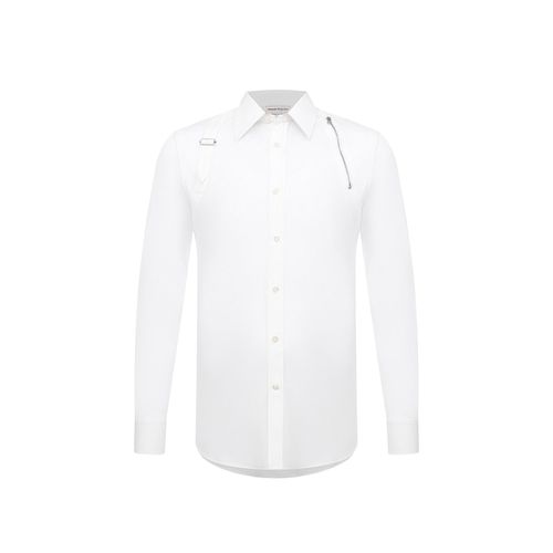 Alexander McQueen Cotton Shirt - Alexander McQueen - Modalova