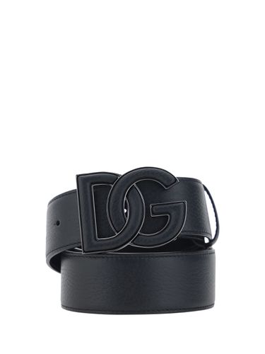 Dolce & Gabbana Leather Belt - Dolce & Gabbana - Modalova