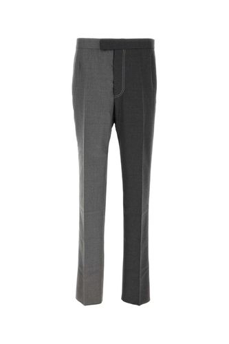 Thom Browne Two-tone Wool Pant - Thom Browne - Modalova