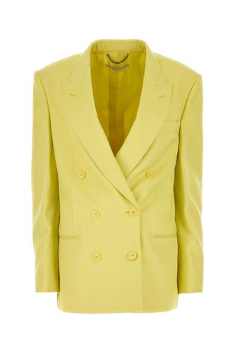 Yellow Viscose Blazer - Stella McCartney - Modalova