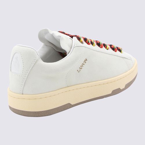 Leather Curb Lite Sneakers - Lanvin - Modalova