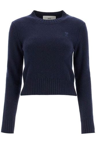 Cashmere And Wool Pullover - Ami Alexandre Mattiussi - Modalova