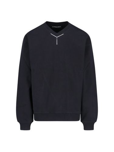 Y Chrome Crew Neck Sweatshirt - Y/Project - Modalova