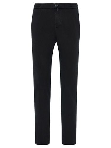 Kiton Trousers Lyocell - Kiton - Modalova