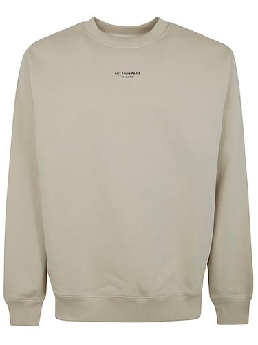 Le Sweatshirt Slogan Classique - Drôle de Monsieur - Modalova