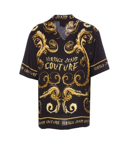 Chromo Couture Bowling Shirt - Versace Jeans Couture - Modalova