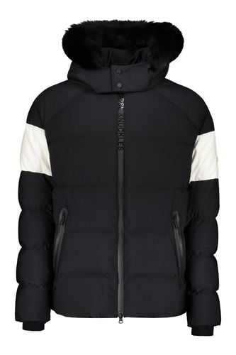 Strivers Row Hooded Down Jacket - Moose Knuckles - Modalova