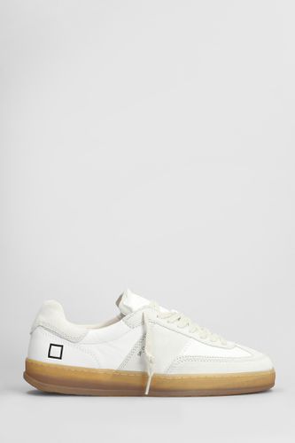 D. A.T. E. Sporty Sneakers In Suede And Leather - D.A.T.E. - Modalova