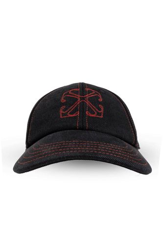 Off-White Arrow Den Baseball Cap - Off-White - Modalova