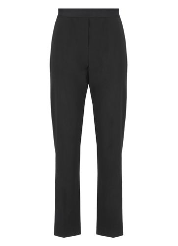 MSGM Virgin Wool Trousers - MSGM - Modalova