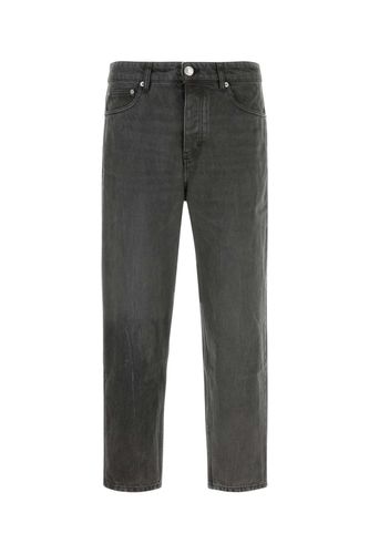 Charcoal Denim Jeans - Ami Alexandre Mattiussi - Modalova