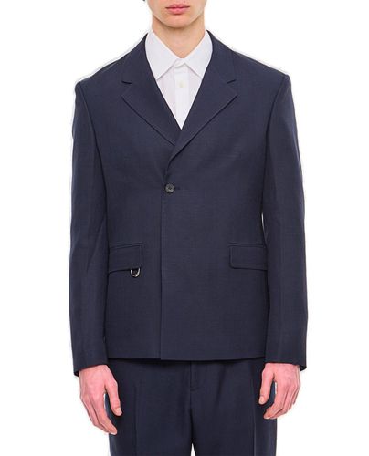 Jacquemus Double Breasted Blazer - Jacquemus - Modalova