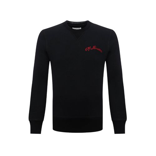 Alexander McQueen Logo Sweatshirt - Alexander McQueen - Modalova