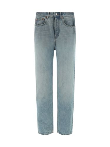 Chino Fit Denim Pants - Valentino Garavani - Modalova