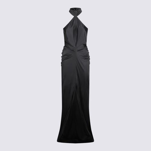 Tom Ford Black Viscose Maxi Dress - Tom Ford - Modalova