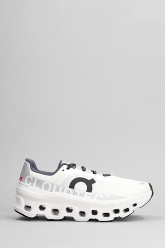 Cloudmster Sneakers In White Polyester - ON - Modalova