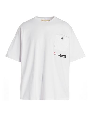 Incotex Red Logo Printed T-shirt - Incotex Red - Modalova