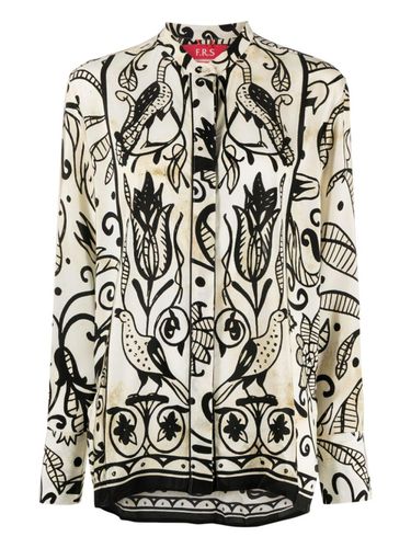 Graphic Print Top - For Restless Sleepers - Modalova