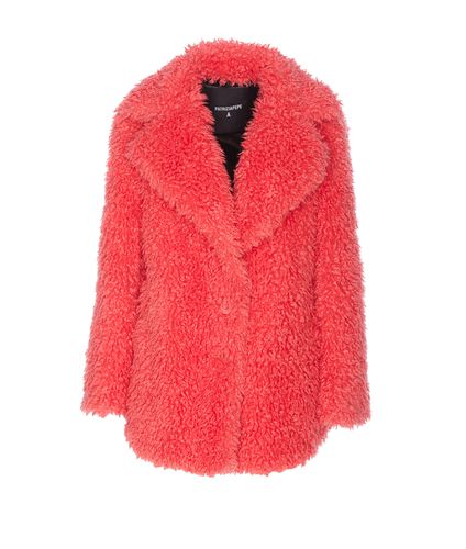 Patrizia Pepe Faux Fur Jacket - Patrizia Pepe - Modalova