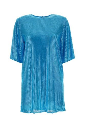 Embellished Mesh T-shirt Dress - Giuseppe di Morabito - Modalova