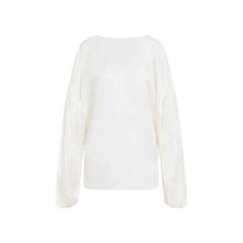 The Quico Puff-sleeved Blouse - Khaite - Modalova