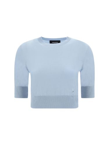 Dsquared2 Cotton Top - Dsquared2 - Modalova