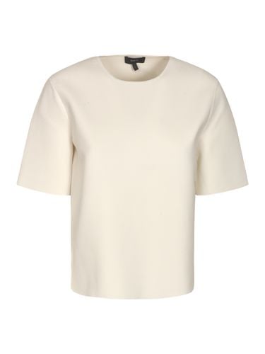 Theory Round Neck Plain Top - Theory - Modalova