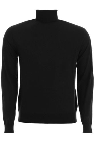 Prada Turtleneck Knitted Pullover - Prada - Modalova