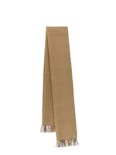 Burberry Vintage Check Beige Scarf - Burberry - Modalova