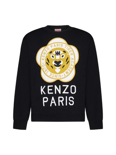 Kenzo Tiger Academy Sweater - Kenzo - Modalova