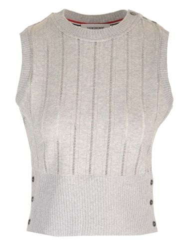 Thom Browne Sleeveless Top - Thom Browne - Modalova