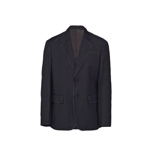 Prada Wool Blazer - Prada - Modalova