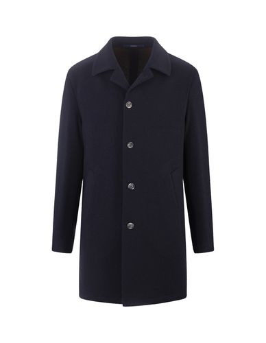 Cashmere Double Flannel Dell Coat - Fedeli - Modalova