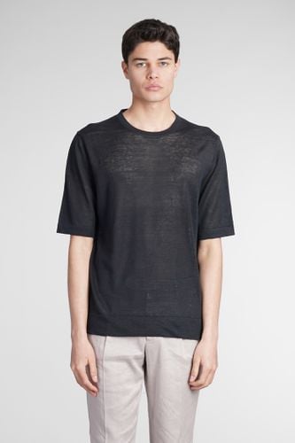 Ballantyne T-shirt In Black Linen - Ballantyne - Modalova