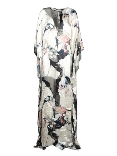 Grand Antique Multicolor Kaftan Dress - Roberto Cavalli - Modalova