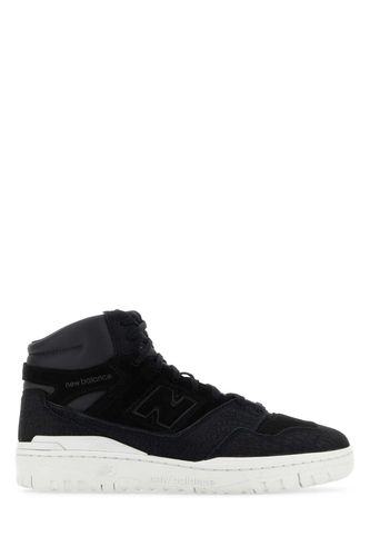 Black Suede X New Balance Bb650 Sneakers - Junya Watanabe - Modalova