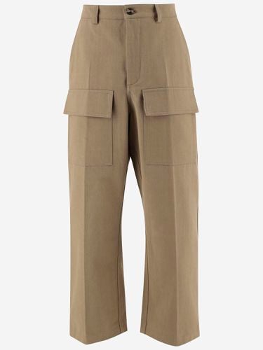 Valentino Cotton Cargo Pants - Valentino - Modalova