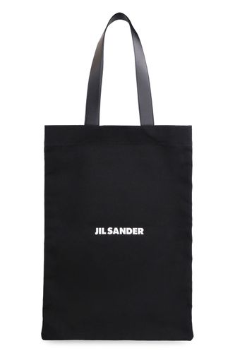 Jil Sander Canvas Tote Bag - Jil Sander - Modalova