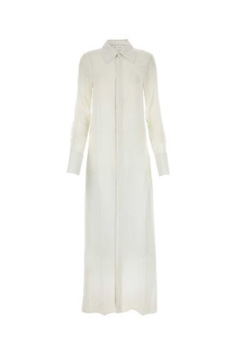 Crepe Shirt Dress - Ami Alexandre Mattiussi - Modalova