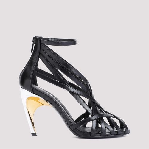 Armadillo Strappy Sandals - Alexander McQueen - Modalova