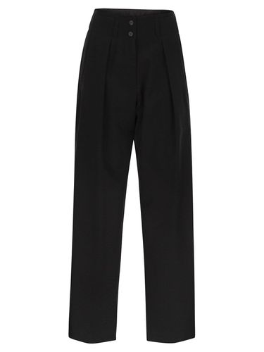 High Waist Straight Leg Trousers - Weekend Max Mara - Modalova