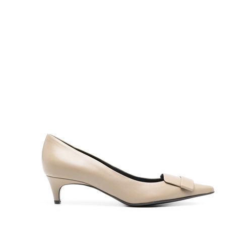 Sergio Rossi Sr1 Leather Pumps - Sergio Rossi - Modalova