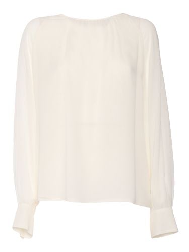 Max Mara Studio Golfo White Shirt - Max Mara Studio - Modalova