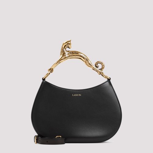 Lanvin Embellished-handle Hobo Bag - Lanvin - Modalova