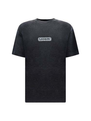 Givenchy Logo T-shirt - Givenchy - Modalova