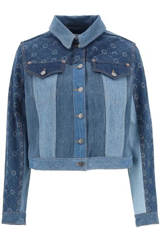 Marine Serre Denim Jacket - Marine Serre - Modalova