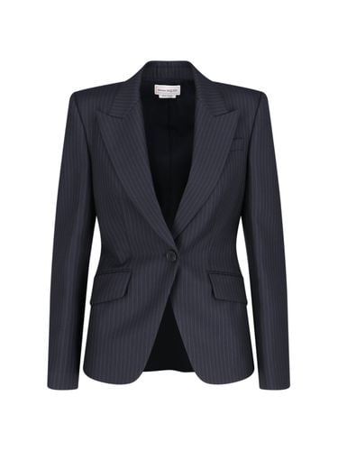 One-breasted Jacket - Alexander McQueen - Modalova