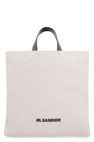 Jil Sander Canvas Tote Bag - Jil Sander - Modalova