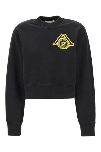 Scholarship Cropped Sweatshirt - AMBUSH - Modalova